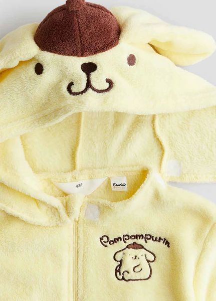 Кігурумі дитяче H&M Pom Pom Purin 122-128 жовтий НМ 7955 48747 фото