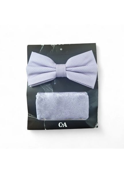 Комплект C&A метелик і хустинка ONE SIZE світло-бузковий А 34302 36159 фото