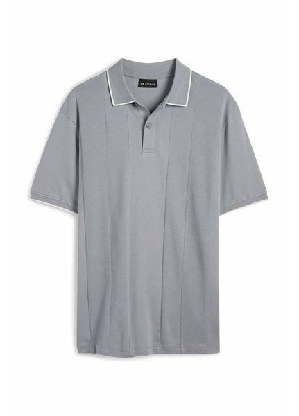 Поло чоловіче C&A Premium XXL сірий А 33334 34685 фото