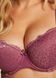Бюстгальтер Hunkemoller Q 1002 70E бузковий 22968 фото 2
