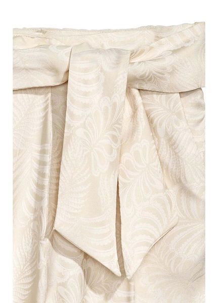 Штани H&M НМ 6844 EUR 32 бежевий 47214 фото