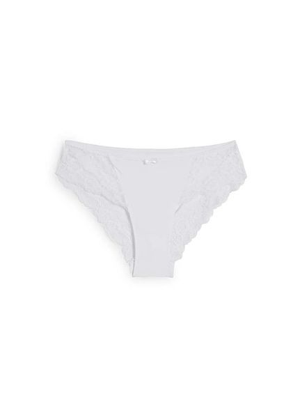 Труси з мереживом C&A XXL білі А 30853 31661 фото