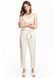 Штани H&M НМ 6844 EUR 32 бежевий 47214 фото 1